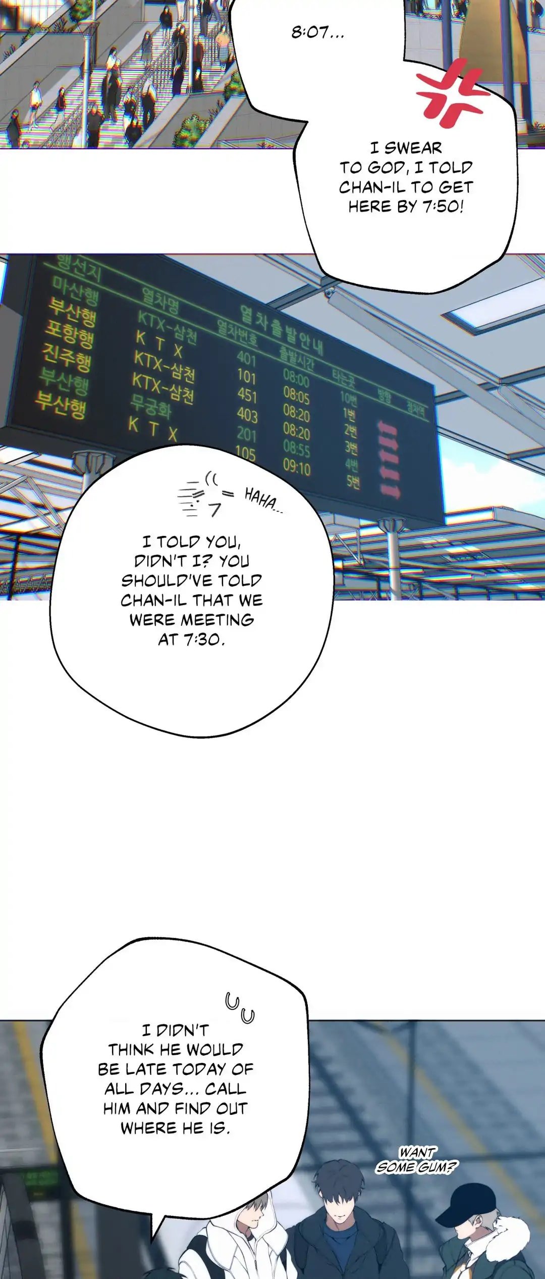 Lost in the Cloud, Chapter 127 image 36